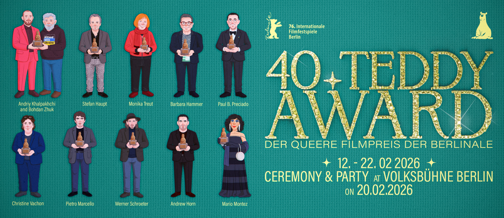 Artwork TEDDY AWARD 2026