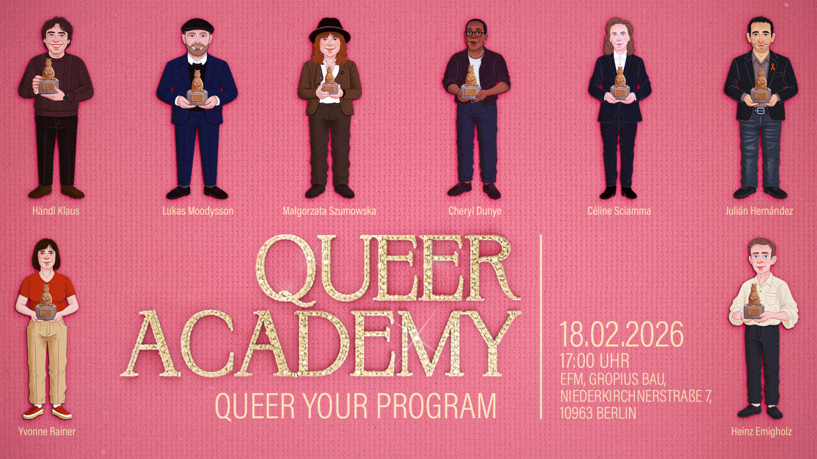 Queer Your Program; Speedy Film Pitches